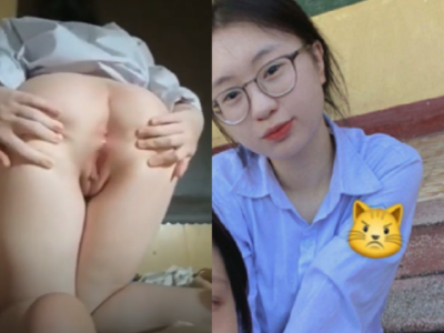 Hotgirl Mỹ Nhi 2k6 dễ thương chổng mông khoe bím